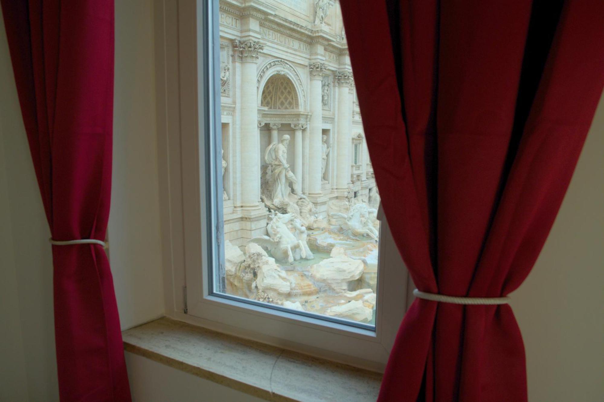 Fontana Di Trevi Sweet Apartment Рим Екстер'єр фото