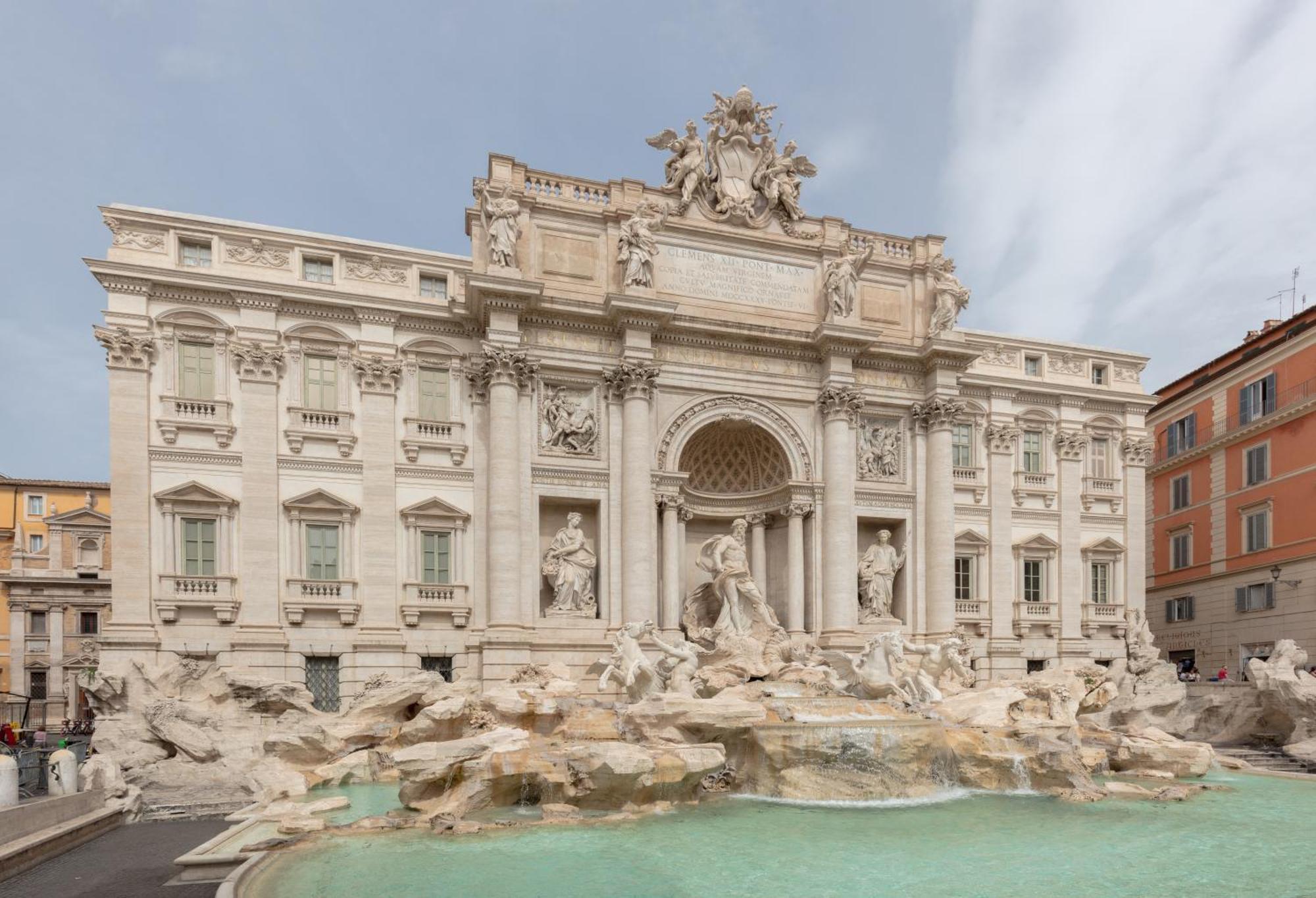 Fontana Di Trevi Sweet Apartment Рим Екстер'єр фото